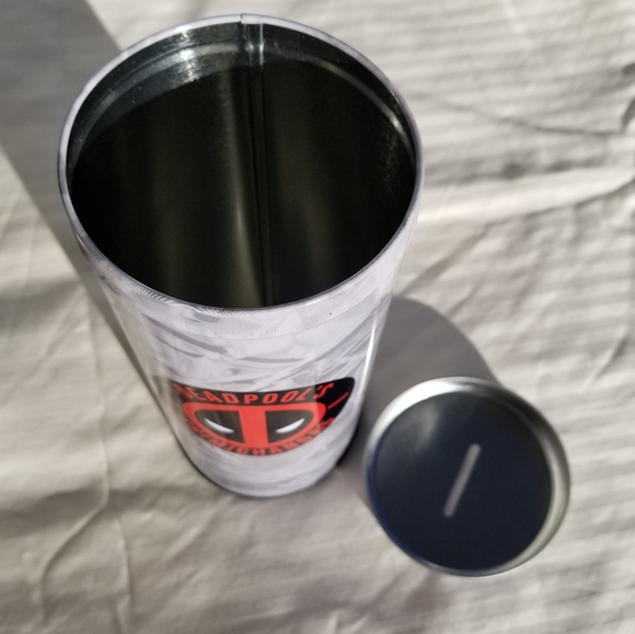 Deadpool's Chimichangas Container or Piggy Bank - Picture 5 of 8